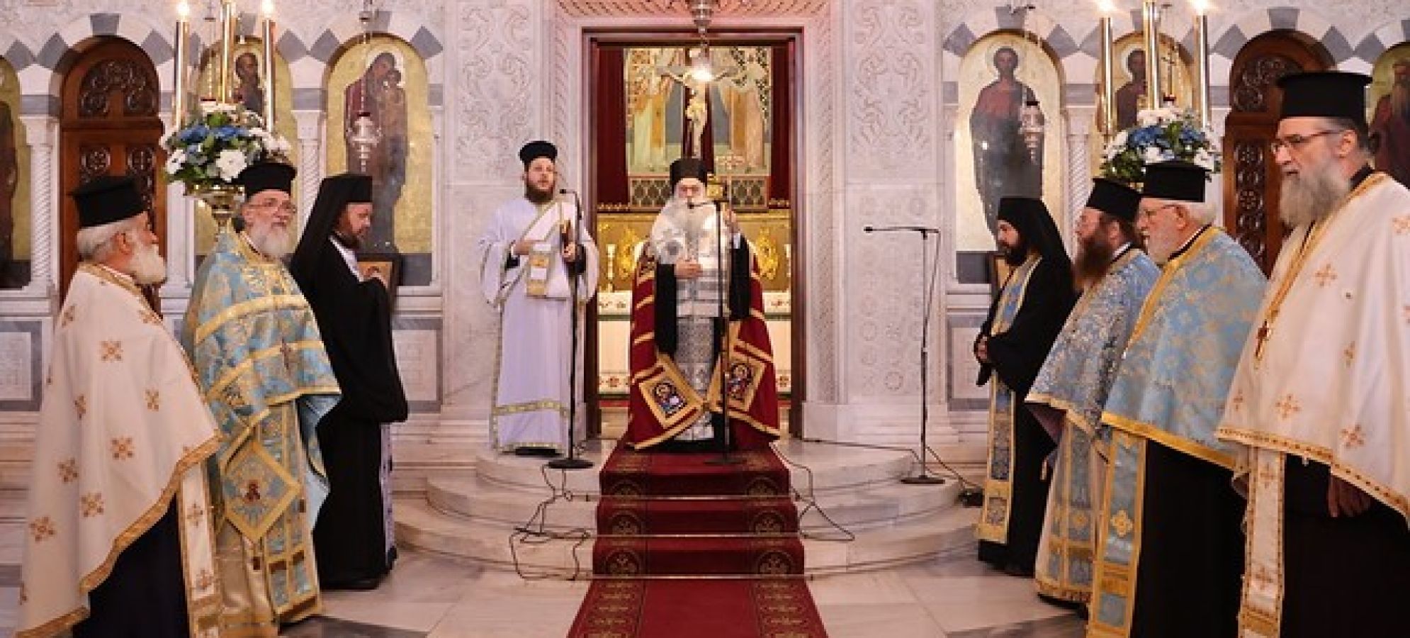 Ο Εορτασμός της Αγίας Σκέπης της Θεοτόκου και της Εθνικής Επετείου του «ΟΧΙ» στην Ι. Μητρόπολη Κορίνθου